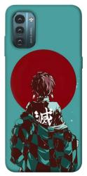 Чехол itsPrint Demon slayer tanjiro для Nokia G21