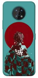 Чехол itsPrint Demon slayer tanjiro для Nokia G50