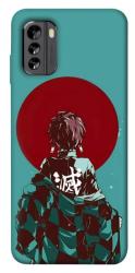 Чехол itsPrint Demon slayer tanjiro для Nokia G60