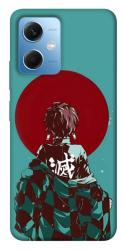 Чехол itsPrint Demon slayer tanjiro для Xiaomi Poco X5 5G