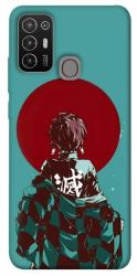 Чехол itsPrint Demon slayer tanjiro для ZTE Blade A52