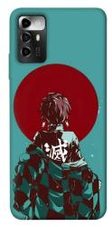 Чехол itsPrint Demon slayer tanjiro для ZTE Blade A72