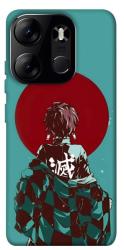 Чехол itsPrint Demon slayer tanjiro для Tecno Spark Go 2023