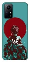 Чехол itsPrint Demon slayer tanjiro для Xiaomi Redmi Note 12S