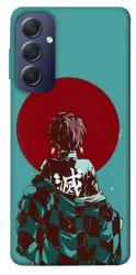 Чехол itsPrint Demon slayer tanjiro для Samsung Galaxy M54 5G