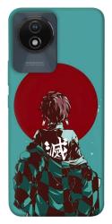 Чехол itsPrint Demon slayer tanjiro для Vivo Y02