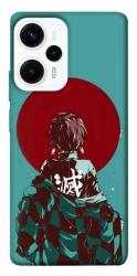 Чехол itsPrint Demon slayer tanjiro для Xiaomi Poco F5 Pro
