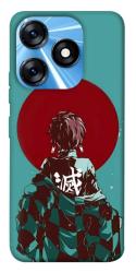 Чехол itsPrint Demon slayer tanjiro для TECNO Spark 10 Pro