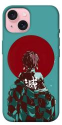 Чехол itsPrint Demon slayer tanjiro для Apple iPhone 15 (6.1")