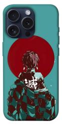 Чехол itsPrint Demon slayer tanjiro для Apple iPhone 15 Pro (6.1")