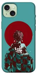Чехол itsPrint Demon slayer tanjiro для Apple iPhone 15 Plus (6.7")