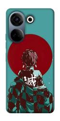 Чехол itsPrint Demon slayer tanjiro для TECNO Camon 20 Pro (CK7n)