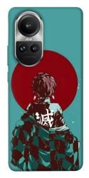 Чехол itsPrint Demon slayer tanjiro для Oppo Reno 10