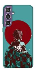 Чехол itsPrint Demon slayer tanjiro для Samsung Galaxy S23 FE