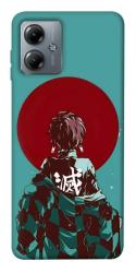 Чехол itsPrint Demon slayer tanjiro для Motorola Moto G14