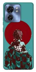 Чехол itsPrint Demon slayer tanjiro для Motorola Edge 40