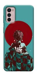 Чехол itsPrint Demon slayer tanjiro для Motorola Moto G42