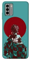 Чехол itsPrint Demon slayer tanjiro для Nokia G22