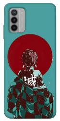 Чехол itsPrint Demon slayer tanjiro для Nokia G42