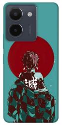 Чехол itsPrint Demon slayer tanjiro для Vivo Y36
