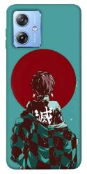 Чехол itsPrint Demon slayer tanjiro для Motorola Moto G84