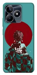 Чехол itsPrint Demon slayer tanjiro для Realme C53