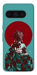 Чехол itsPrint Demon slayer tanjiro для Google Pixel 8 Pro