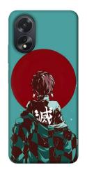 Чехол itsPrint Demon slayer tanjiro для Oppo A38