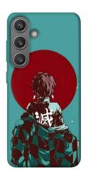Чехол itsPrint Demon slayer tanjiro для Samsung Galaxy S24+