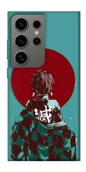 Чехол itsPrint Demon slayer tanjiro для Samsung Galaxy S24 Ultra