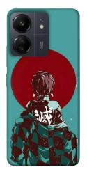Чехол itsPrint Demon slayer tanjiro для Xiaomi Redmi 13C