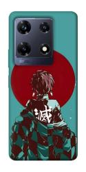 Чехол itsPrint Demon slayer tanjiro для Infinix Note 30 Pro