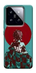 Чехол itsPrint Demon slayer tanjiro для Xiaomi 14 Pro