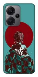 Чехол itsPrint Demon slayer tanjiro для Xiaomi Redmi Note 13 Pro+