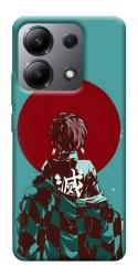 Чехол itsPrint Demon slayer tanjiro для Xiaomi Redmi Note 13 4G