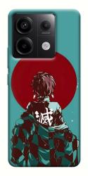 Чехол itsPrint Demon slayer tanjiro для Xiaomi Redmi Note 13 Pro 4G