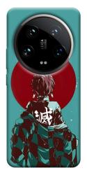 Чехол itsPrint Demon slayer tanjiro для Xiaomi 14 Ultra