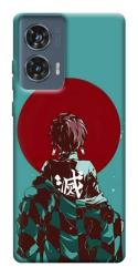 Чехол itsPrint Demon slayer tanjiro для Motorola Edge 50 Fusion