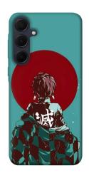 Чехол itsPrint Demon slayer tanjiro для Samsung Galaxy A55