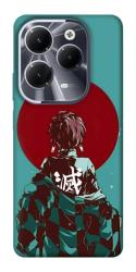 Чехол itsPrint Demon slayer tanjiro для Infinix Hot 40