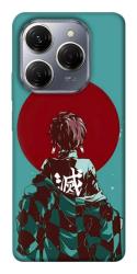 Чохол itsPrint Demon slayer tanjiro для TECNO Spark 20 Pro