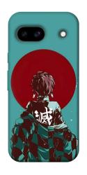 Чехол itsPrint Demon slayer tanjiro для Google Pixel 8a