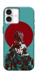 Чехол itsPrint Demon slayer tanjiro для Apple iPhone 16 Plus (6.7")