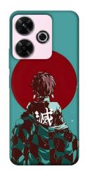 Чехол itsPrint Demon slayer tanjiro для Xiaomi Redmi 13 4G / Poco M6 4G