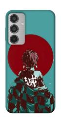 Чехол itsPrint Demon slayer tanjiro для Samsung Galaxy M35 5G