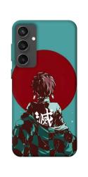 Чехол itsPrint Demon slayer tanjiro для Samsung Galaxy S24 FE