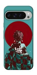 Чехол itsPrint Demon slayer tanjiro для Google Pixel 9 Pro XL