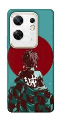 Чехол itsPrint Demon slayer tanjiro для Infinix Zero 30 4G