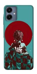 Чехол itsPrint Demon slayer tanjiro для Samsung Galaxy A06
