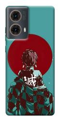 Чехол itsPrint Demon slayer tanjiro для Motorola Moto G85